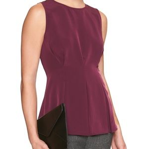 Banana Republic Peplum Blouse